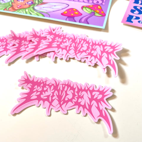 Tender Sticker