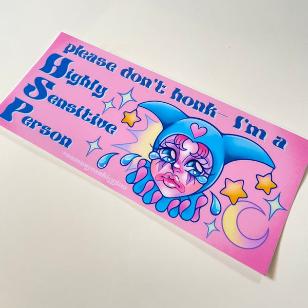 HSP Bumper Sticker