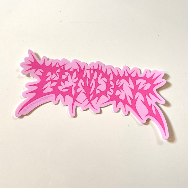 Tender Sticker