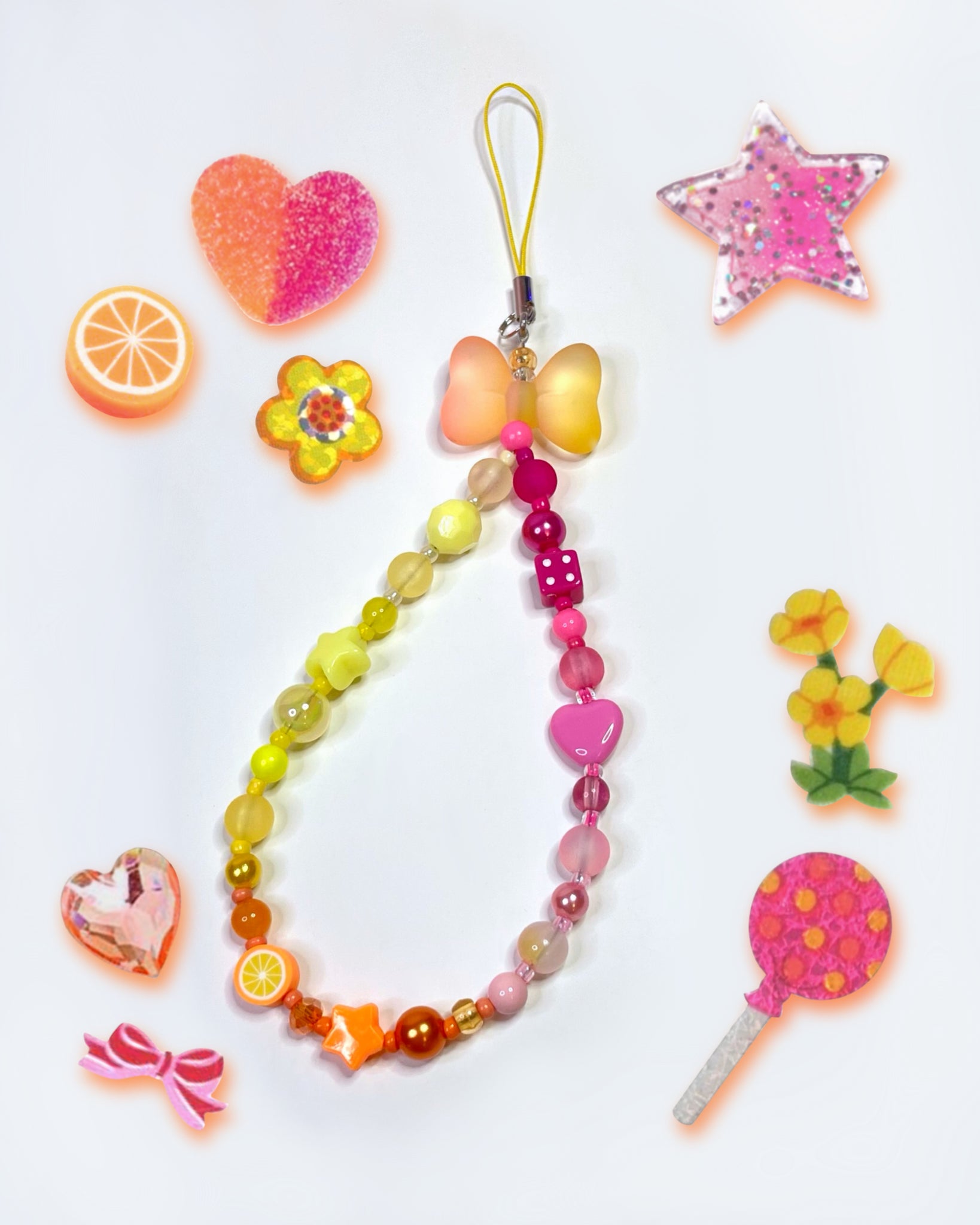 Citrus Smoothie Charm