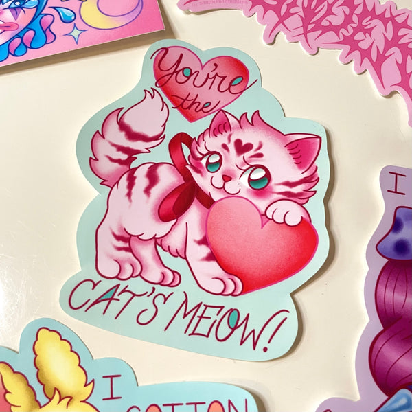 Pastel Pals Valentine's Stickers ♡