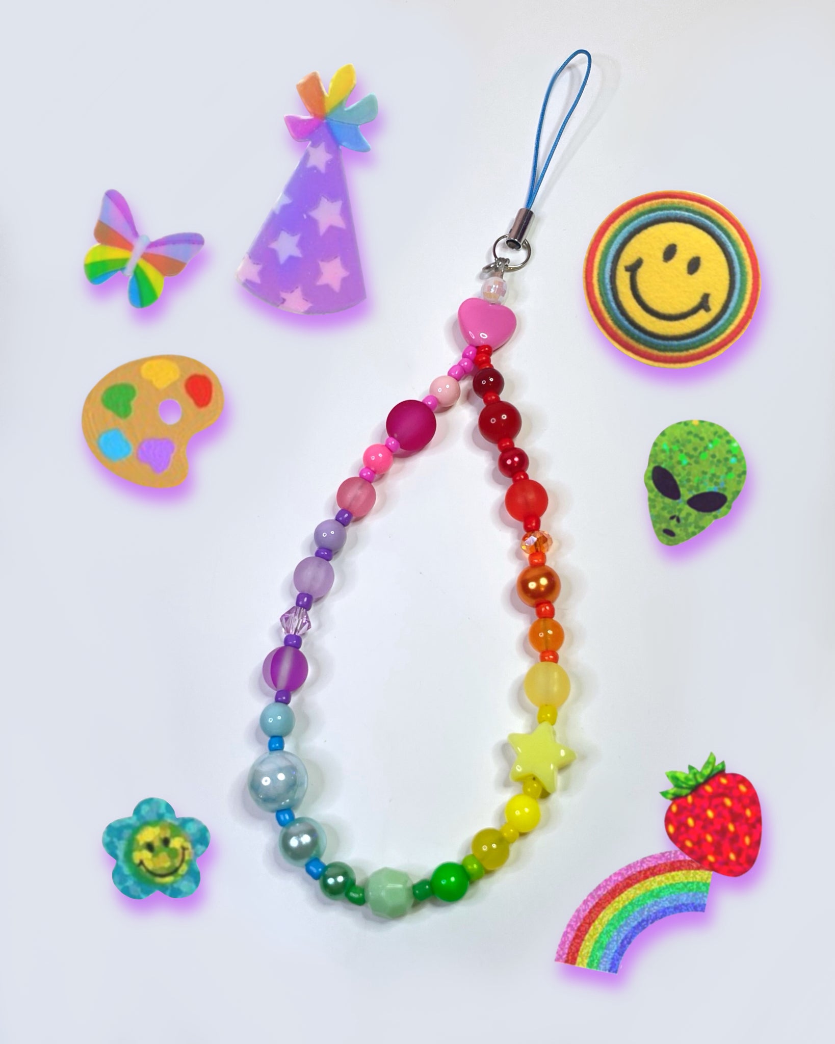 Radiant Rainbow Charm