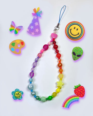 Radiant Rainbow Charm