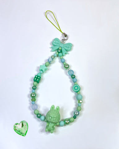 Green Pop Pastel Charm