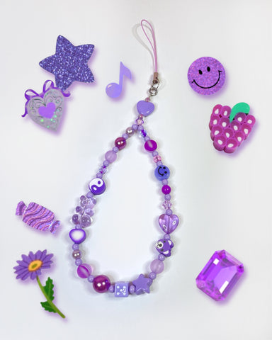 Purple Y2K Charm