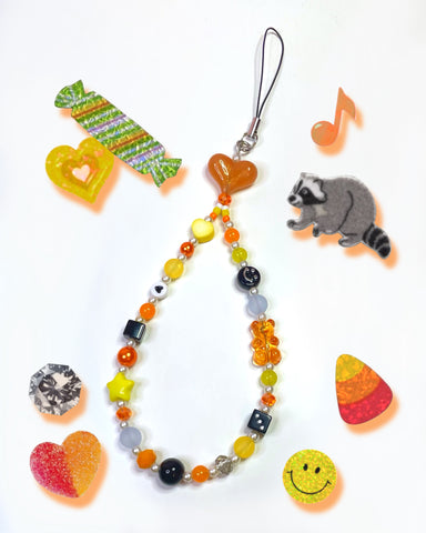 Spooky Candy Charm - Heart