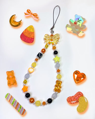 Spooky Candy Charm - Ribbon