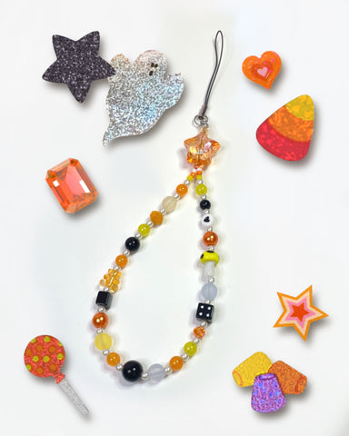 Spooky Candy Charm - Star