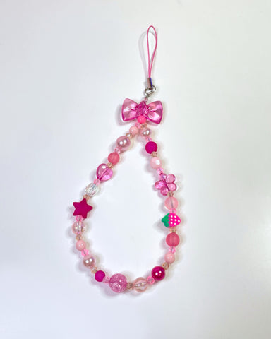 Strawberry Candy Charm