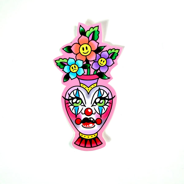 Spring Clown Sticker Pack ♡ 1 for 4, 4 for 10!