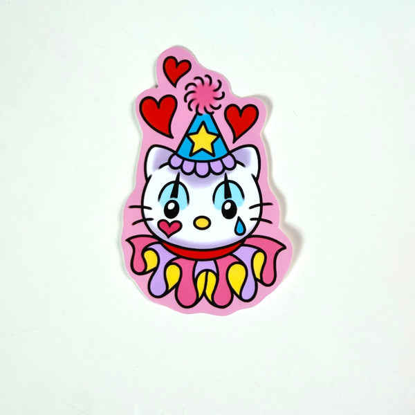 Spring Clown Sticker Pack ♡ 1 for 4, 4 for 10!