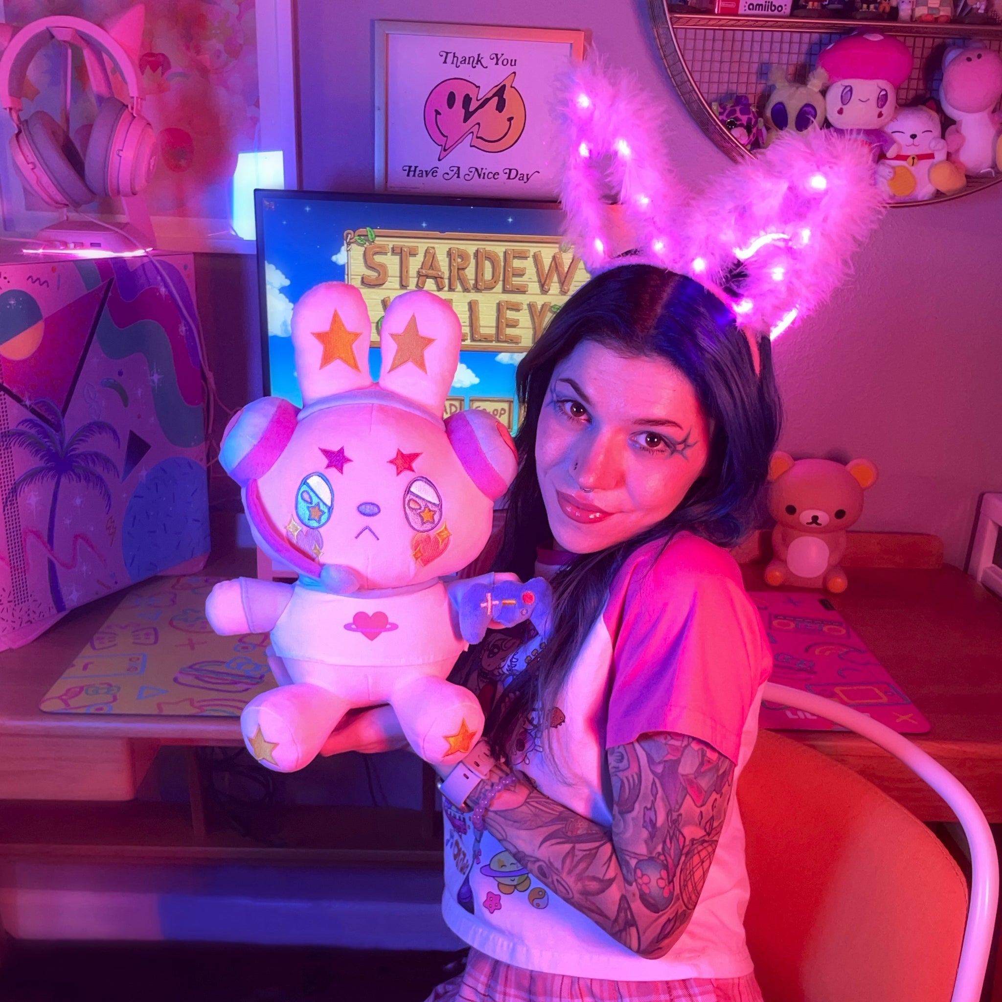 Tuff Plushie – Sammy Van Higgins