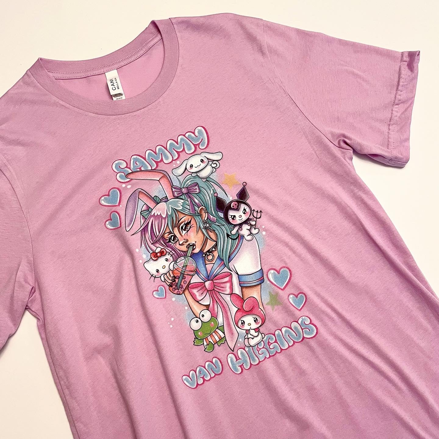 Bunny Girl Boba Shirt