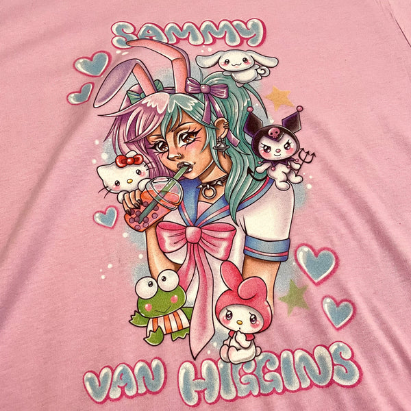 Bunny Girl Boba Shirt