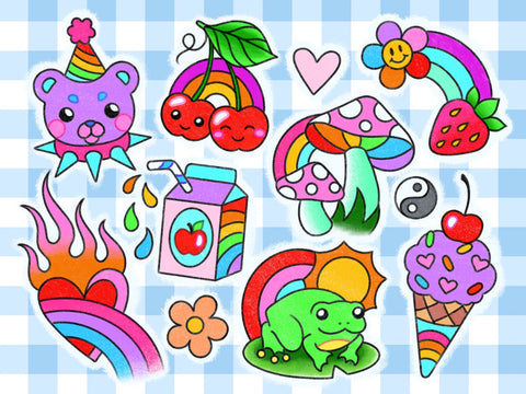 Charity Pride Flash Sheet