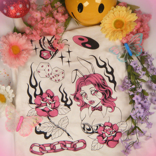 Pinkwork Tattoo Tee