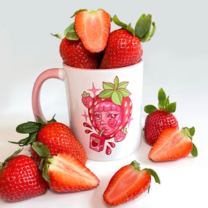 Strawberry Juice Mug